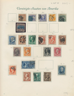 Vereinigte Staaten Von Amerika: 1860/2001 Ca., Mint/used Collection/accumulation From Classic Era To - Cartas & Documentos