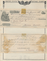 Vereinigte Staaten Von Amerika - Besonderheiten: 1883/1966, Apprx 20 Covers/documents With Signature - Sonstige & Ohne Zuordnung