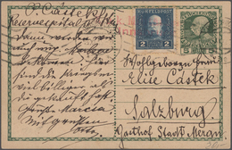 Alle Welt: Items Of 145 Covers And Cards In The Postal Stationery Album From Various Countries, Incl - Colecciones (sin álbumes)