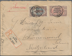 Übersee: 1890/1960 (ca.), Assortment Of More Than 70 Covers/cards/stationeries, Main Value Up To 192 - Other & Unclassified