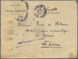 Katastrophenpost: 1901/62: Lot Over 80 Crash Covers/cards Or Wreck Mail Envelopes Or Picture Post Ca - Autres & Non Classés