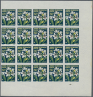 Thematik: Flora, Botanik / Flora, Botany, Bloom: 1958/1959, French West Africa, Flowers, 10fr.-65fr. - Autres & Non Classés