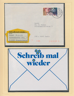 Thematik: Post / Post: 1836 - 1985 (ca.), Postgeschichte: Ausstellungssammlung Zur Entwicklung Von B - Post