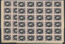 Albanien: 1920/1928, Stock Only MNH Issues In Units Offering These Quantities: Michel No. 74 (150 Co - Albanien