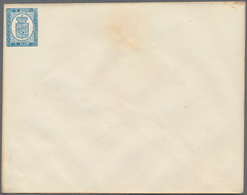 Finnland: 1860/1970, 626 Covers And Cards, Starting With Early Stationeries, Letters And Parcel Card - Briefe U. Dokumente