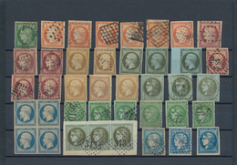 Frankreich: 1849/1980 (ca.), QUI VEUT GAGNER DES MILLIONS? - Tremendous And Extraordinary Stock/accu - Colecciones Completas