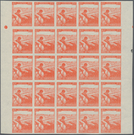 Frankreich: 1945, 2fr.+1fr. Tuberculosis Fighting, Imperforate Block Of 25, Mint Never Hinged. Maury - Sammlungen