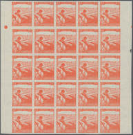 Frankreich: 1945, 2fr.+1fr. Tuberculosis Fighting, Imperforate Block Of 25, Mint Never Hinged. Maury - Collections