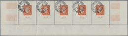 Frankreich: 1949/1950, Fine Used Lot: 1949 Citex Souvenir Sheet (26) And 1950 Red Cross 75 Sets With - Sammlungen