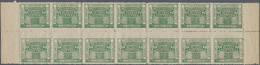 Frankreich - Postpaketmarken: 1919, Colis Pour Paris, 25c. Green "Colis Reclame", 420 Vertical "gutt - Altri & Non Classificati