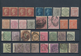 Großbritannien: 1841/1930 (ca.), Used And Mint Accumulation On Stockcards With Plenty Of Material, B - Other & Unclassified