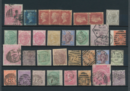 Großbritannien: 1841/1930 (ca.), Used And Mint Accumulation On Stockcards With Plenty Of Material, B - Altri & Non Classificati