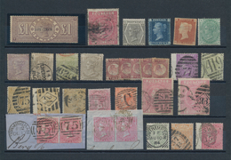 Großbritannien: 1841/1930 (ca.), Used And Mint Accumulation On Stockcards With Plenty Of Material, B - Sonstige & Ohne Zuordnung