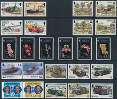 Großbritannien - Jersey: 1999, Year Pack, Investment Lot With 105 Copies Of The Year Set On Stockcar - Jersey