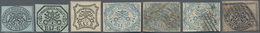 Italien - Altitalienische Staaten: Kirchenstaat: 1852/1870: Lot On Stockcards Containing Stamps From - Kerkelijke Staten