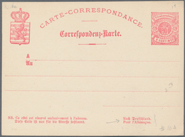 Luxemburg: 1876 - 1939, 16 Covers, Including Twice Balloon Mail, Card Letter Series To The Netherlan - Sonstige & Ohne Zuordnung
