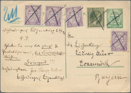 Luxemburg: 1900/1980, Extensive Accumulation Of About 970 Covers And Cards Containing Many Stationer - Autres & Non Classés