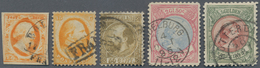 Niederlande: 1852/1934, Comprehensive And Almost Complete Used Collection On Pages, Comprising Many - Other & Unclassified