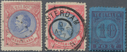 Niederlande: 1852/1980 Ca., Mint/used Collection In A Stockbook, Comprising Classic Era Used From Mi - Otros & Sin Clasificación