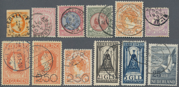 Niederlande: 1852/1981, Very Comprehensive, Essentially Complete Used Collection In A Ring Binder An - Autres & Non Classés