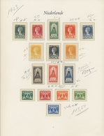 Niederlande: 1899/1980, Comprehensive Mint, From 1923 Onwards MINT NEVER HINGED Collection In Two Bi - Sonstige & Ohne Zuordnung