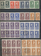 Spanien: 1920-1950, Zumeist Postfrische Partie Mit Guten Serien (z.T. Mehrfach) Dabei 100 J. Briefma - Unused Stamps