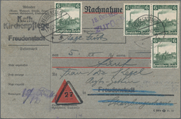 Deutschland: 1900/1945, Umfangreiche Zusammenstellung Von Ca. 800 Briefen, Karten Aus Allem Bereiche - Collections