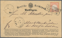 Deutschland: 1855/2000: Umfangreicher Briefposten In 9 Ordnern. Der Hauptwert Liegt Beim Deutschen R - Colecciones