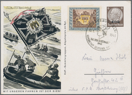 Deutschland: 1860-1960, Karton Mit Sicher über 1.000 Briefen Und Belegen Ab Vorphila, Dabei Netter T - Sammlungen