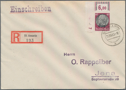 Deutschland: 1890 - 1970 (ca.), Posten Von 150 Belegen, Dabei Dienstpost, Einschreiben, Eilboten, So - Sammlungen