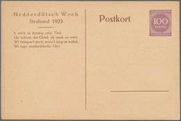 Deutschland - Ganzsachen: 1906 - 1943 (ca.), Posten Von über 70 Privatganzsachen Zu Unterschiedlichs - Collections