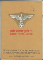 Bayern - Ganzsachen: 1925 - 1939, Posten Von über 60 Privatganzsachen, Ungebraucht, Gestempelt Und G - Otros & Sin Clasificación