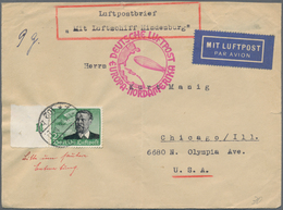 Deutsches Reich - 3. Reich: 1933/1945, Ca. 100 Teils Hochinteressante Belege In Einer Schachtel Mit - Storia Postale