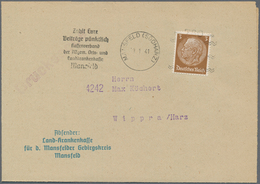 Deutsches Reich - Stempel: 1937 - 1942, 12 Briefe Mit Firmen-Vorausentwertungen (mit Dubletten) Von - Franking Machines (EMA)