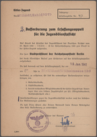 Deutsches Reich - Besonderheiten: 1935/1944 (ca.), HITLERJUGEND Und Kinderlandverschickung - Bestand - Otros & Sin Clasificación