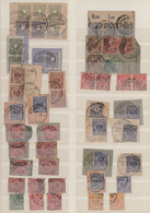 Deutsche Post In China - Vorläufer: 1886/1901, Vorläufer/etwas Mitläufer, Nette Sammlungspartie Von - China (oficinas)