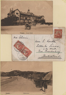 Deutsche Kolonien - Kiautschou: 1899/1911, Schöne Spezialsammlung Von 54 Ansichtskarten Aus Kiautsch - Kiauchau