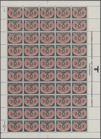 Dt. Besetzung II WK - Generalgouvernement - Dienstmarken: 1940, 3 Zl. Und 5 Zl., Die Beiden Höchstwe - Occupation 1938-45