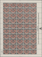 Dt. Besetzung II WK - Generalgouvernement - Dienstmarken: 1940, 3 Zl. Und 5 Zl., Die Beiden Höchstwe - Ocupación 1938 – 45