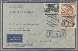 Zensurpost: 1939/1945 Ca., Interesting Collection With Ca.70 Censored Covers From WWII Era, Comprisi - Andere & Zonder Classificatie