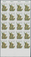 Bundesrepublik Deutschland: 1992, 60 Pfg. Asam Ungezähnt, Partie Von 144 Marken In Einheiten, Postfr - Collections