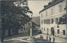 Ansichtskarten: Österreich: NIEDERÖSTERREICH, ROSSATZ (PLZ 3602), Schachtel Mit Weit über 120 Histor - Autres & Non Classés