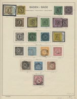 Deutschland: 1849/1945, GENERALSAMMLUNG DEUTSCHLAND Von Altdeutschland Bis Einschließlich III.Reich - Collections