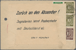 Deutschland: 1900 - 1948 (ca.), Interessante Partie Von Ca. 70 Besseren Belegen Aus Verschiedenen Ze - Collections