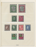Deutschland: 1872/1995, Eigenwilliger, Aber Gut Bestückter Sammlungsposten In Fünf Lindner-Alben, Te - Collections