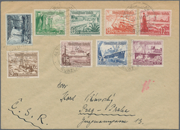 Deutschland: 1897/1945, Substanzreicher Briefposten Deutsches Reich Mit Nebengebieten Und Einigen Au - Colecciones
