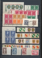Deutschland: 1850/2000 (ca.), Zusammenstellung Ab Altdeutschland Im Steckbuch, Dabei Dt.Reich 1 RM P - Collections