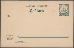 Deutschland - Ganzsachen: Ca. 1883/2002, Schöner Posten Von über 600 Meist Gebrauchten Ganzsachen Ab - Colecciones