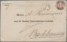 Altdeutschland: 1730/1900, Altdeutschland Und Etwas Dt.Reich, Vielseitige Sammlungspartie Von Ca. 70 - Verzamelingen