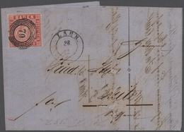 Baden - Marken Und Briefe: 1830/1946, Interessanter Posten Ab Vorphila Mit U.a. Postablagen, Stempel - Autres & Non Classés